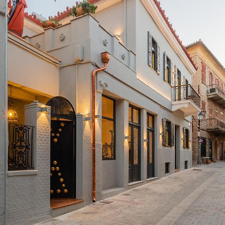Archo Nafplio Suites & Rooms Exteriör bild