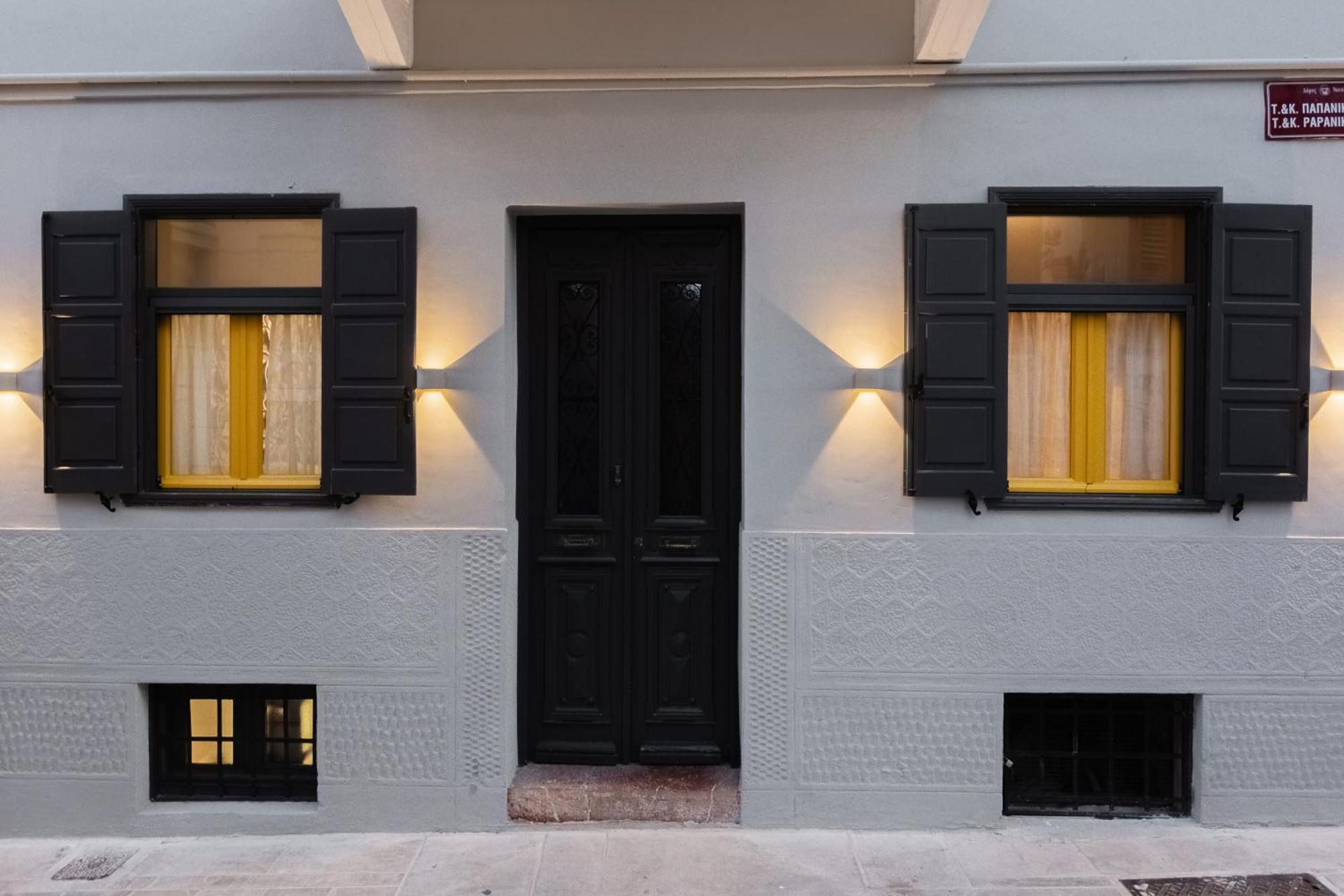 Archo Nafplio Suites & Rooms Exteriör bild