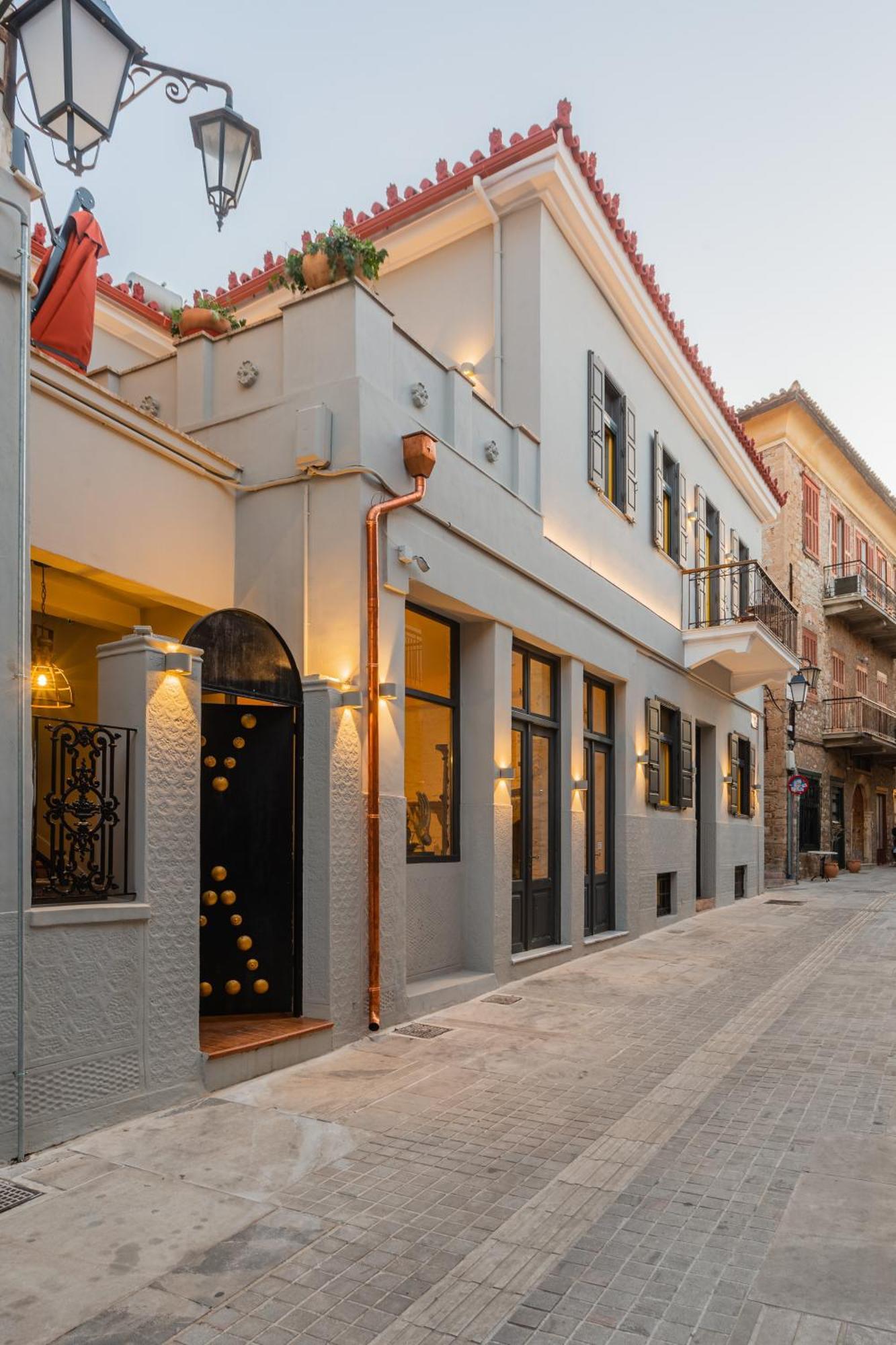 Archo Nafplio Suites & Rooms Exteriör bild