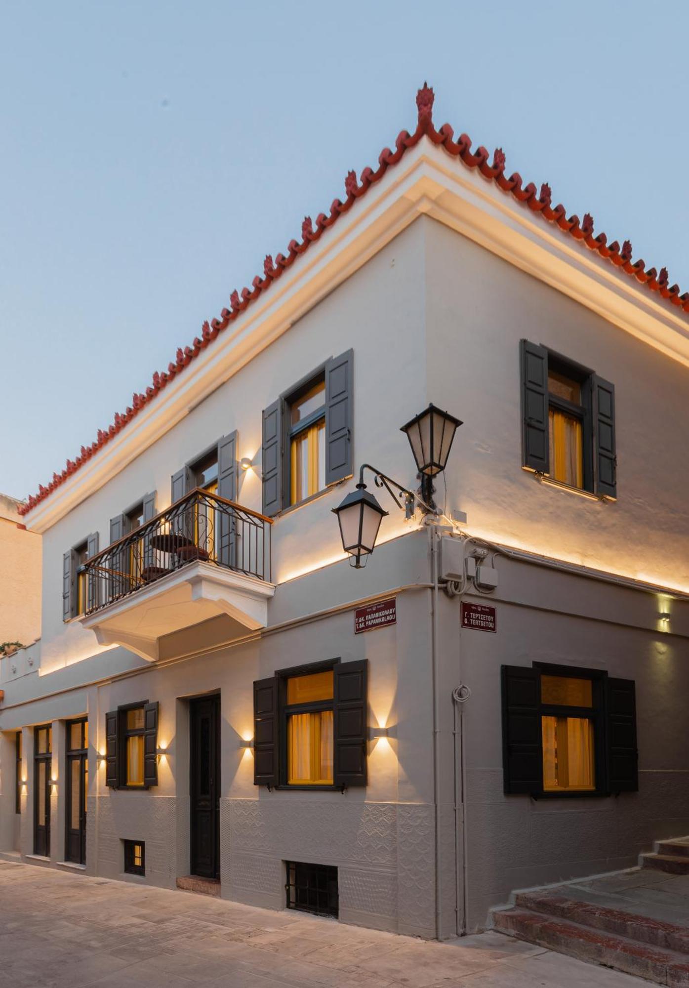 Archo Nafplio Suites & Rooms Exteriör bild
