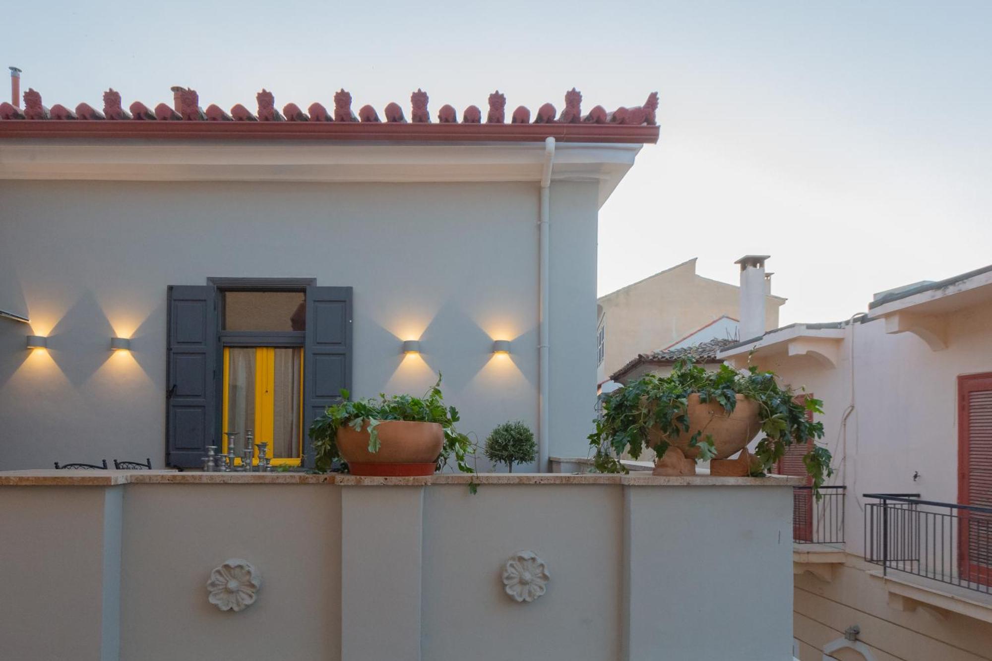 Archo Nafplio Suites & Rooms Exteriör bild