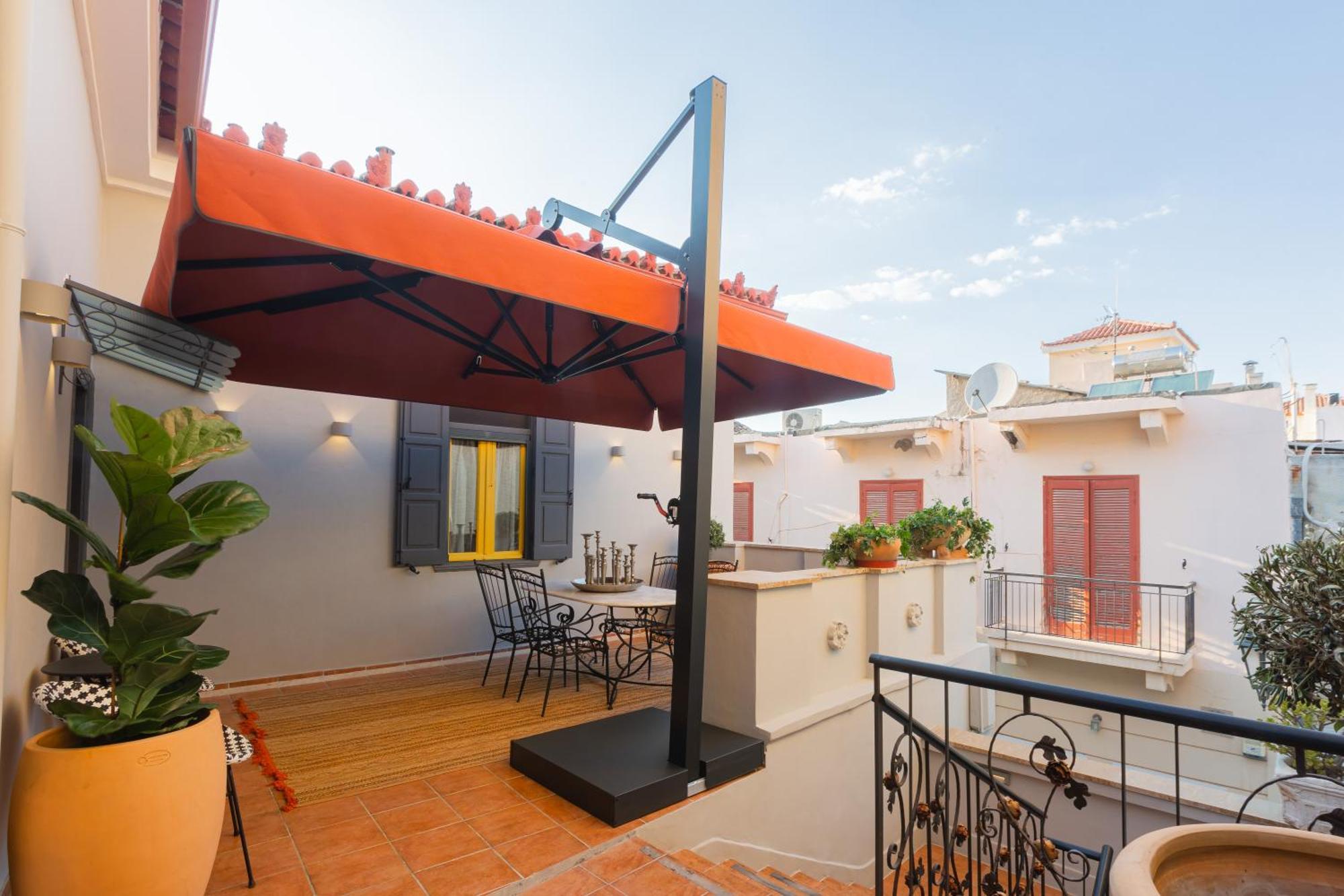 Archo Nafplio Suites & Rooms Exteriör bild