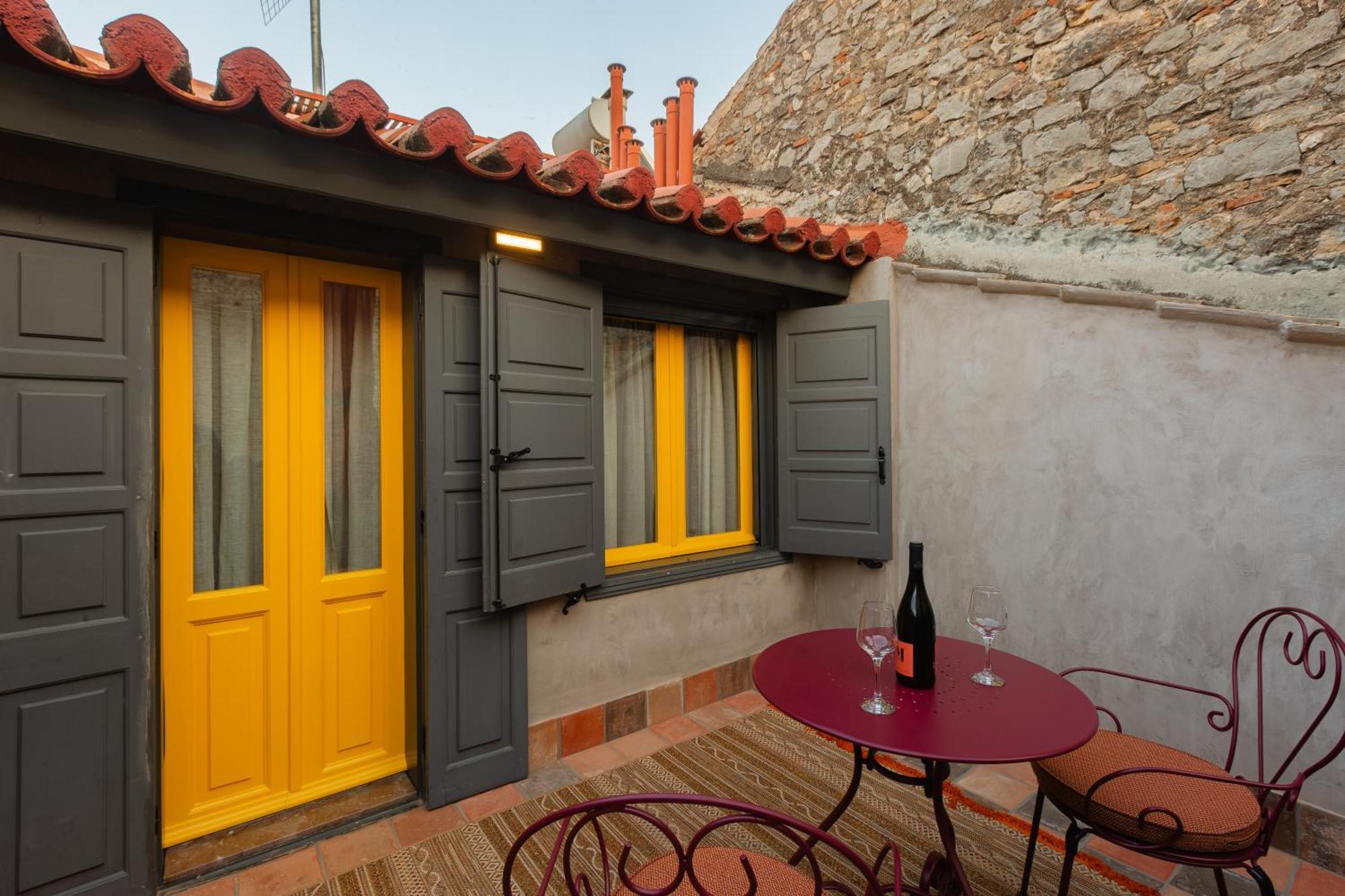 Archo Nafplio Suites & Rooms Exteriör bild