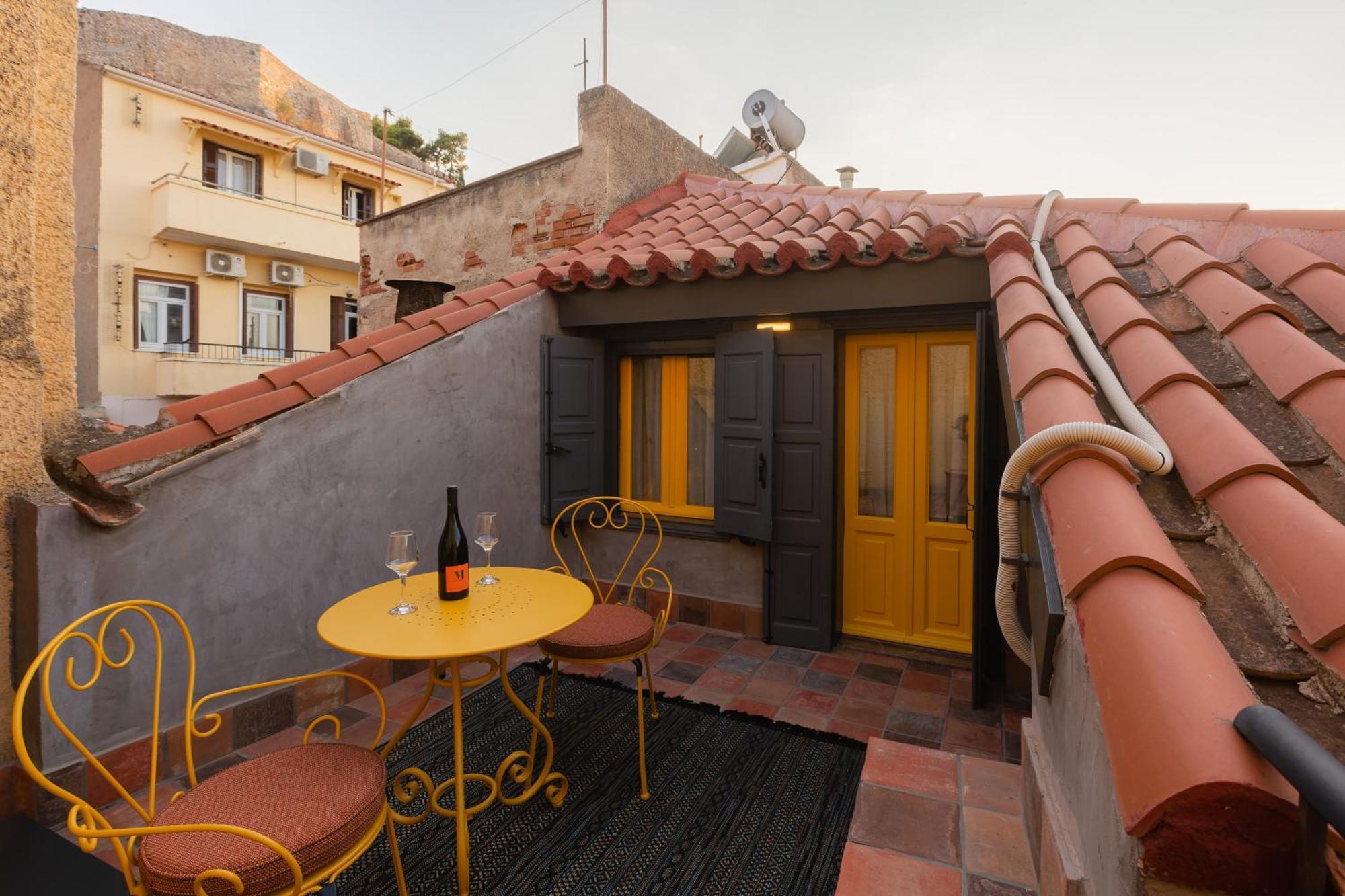 Archo Nafplio Suites & Rooms Exteriör bild